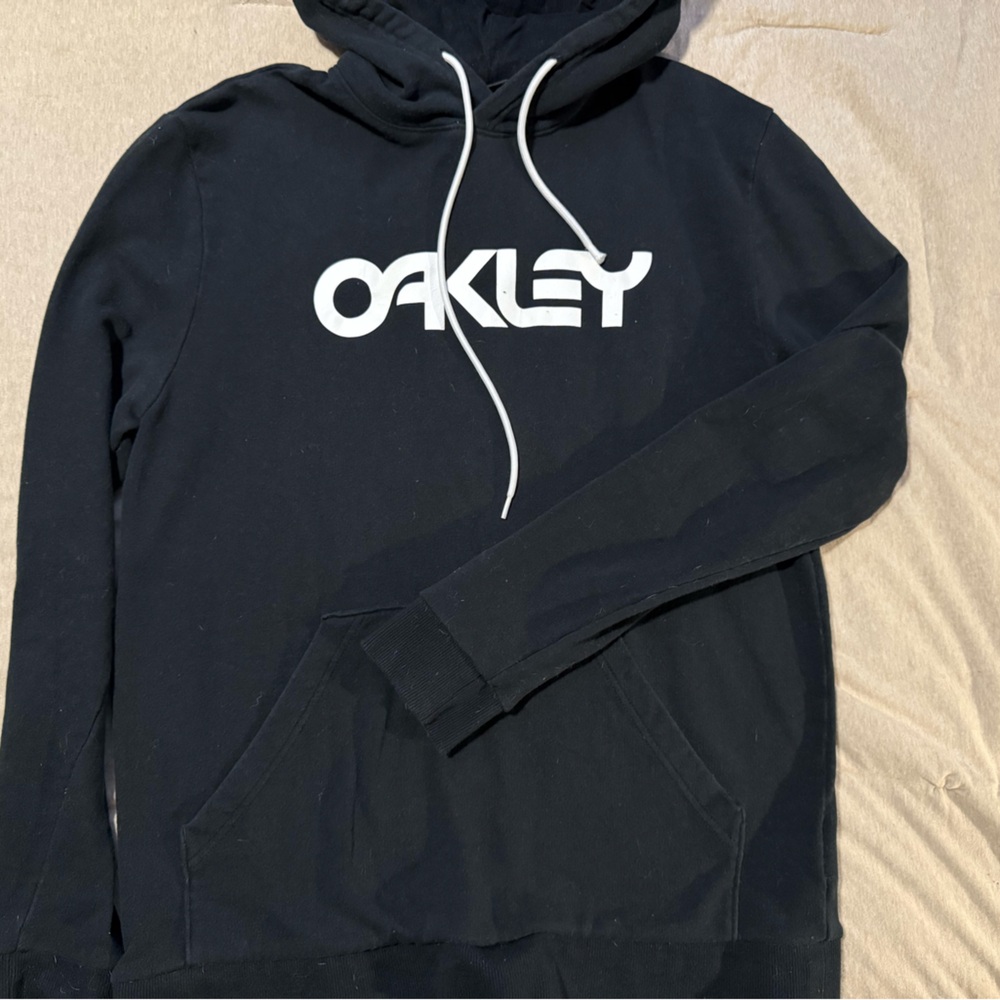 Oakley Black Hoodie